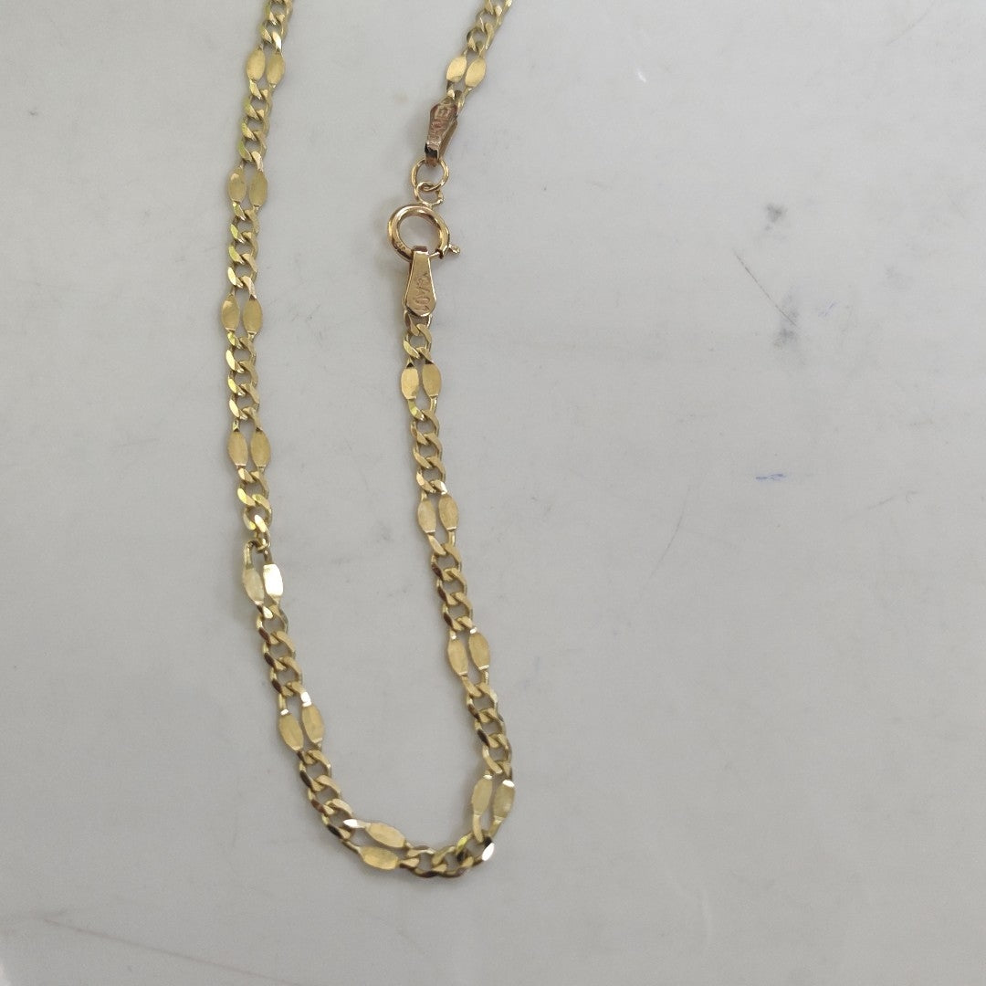 CADENA ORO 10 K 5.1 GRMS (SEMINUEVO)