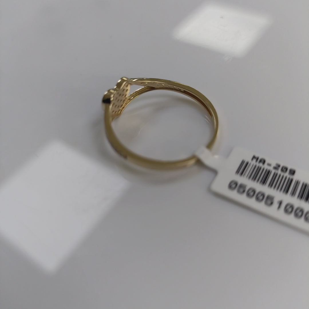 ANILLOS DAMA ORO 14K 1.5 (NUEVO)