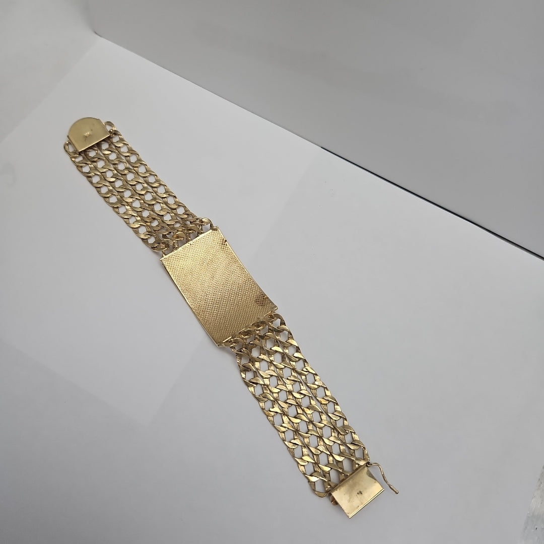 ESCLAVA ORO 14 K 60,60 GRMS (SEMINUEVO)