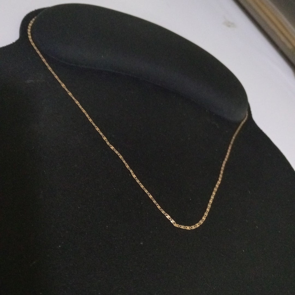 CADENA ORO 10 K 1.5 GRMS (SEMINUEVO)