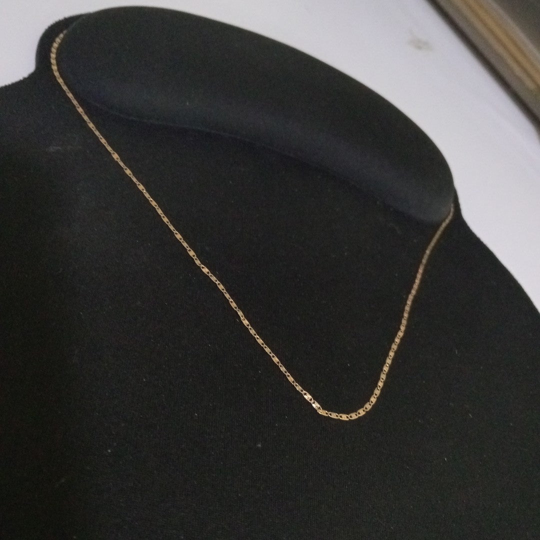 CADENA ORO 10 K 1.5 GRMS (SEMINUEVO)