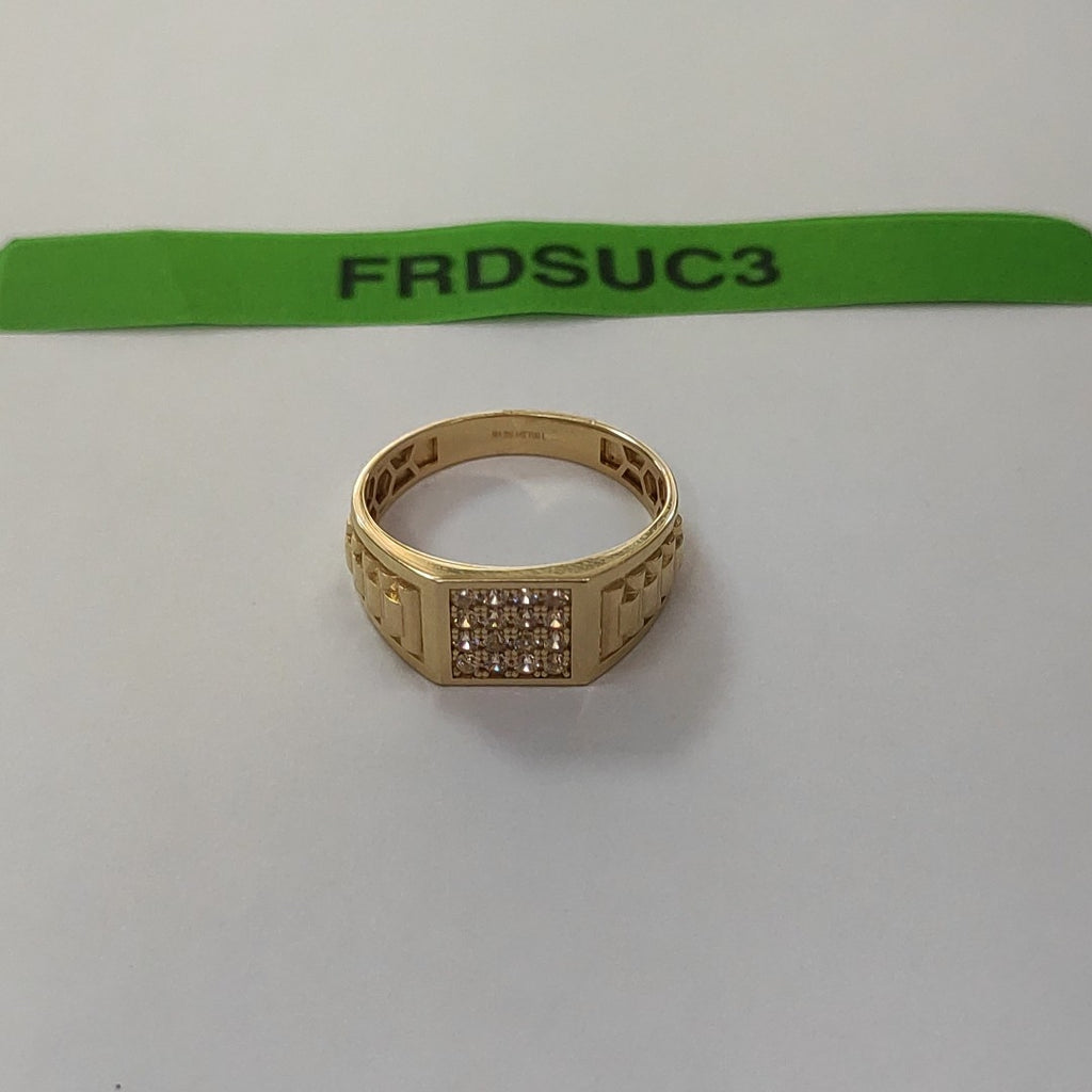 ANILLOS CABALLERO ORO 14K 3.9 (NUEVO)