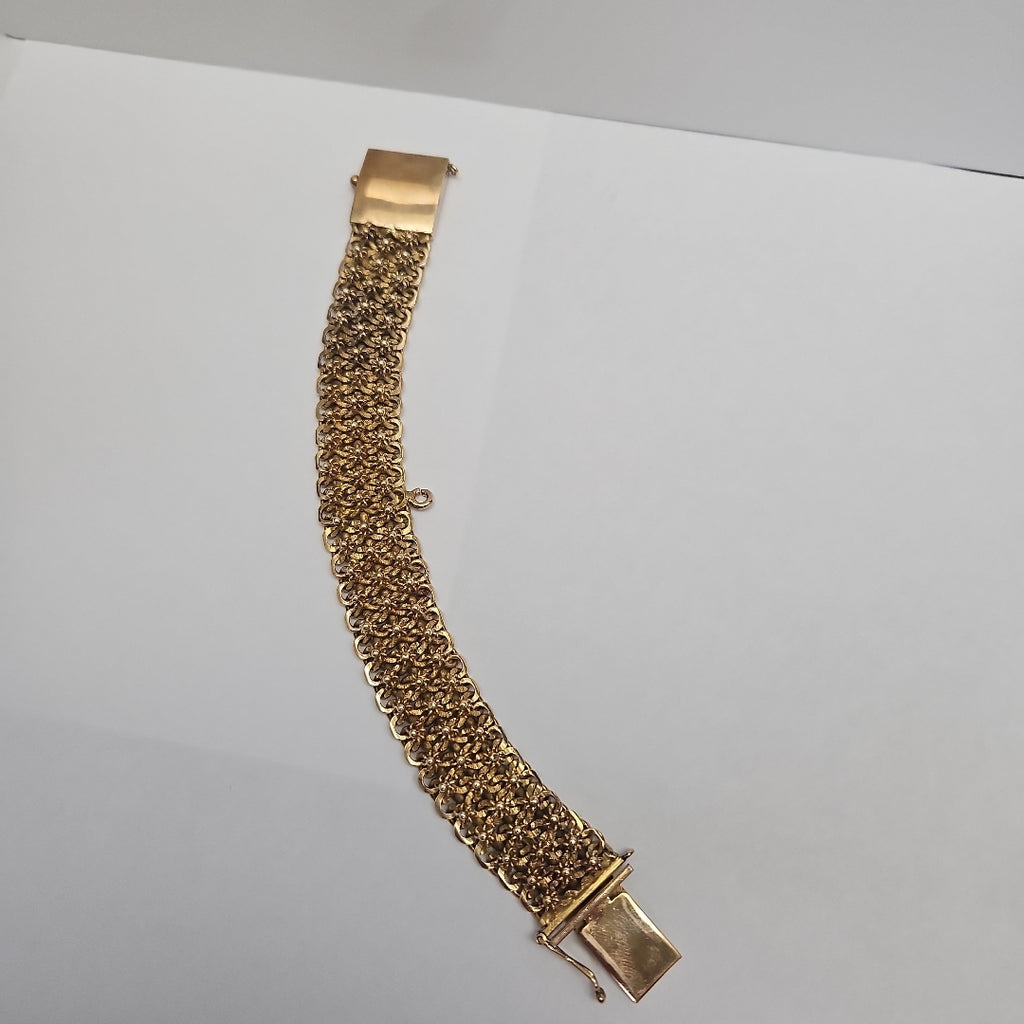 PULSERA ORO 14 K 67,60 GRMS (SEMINUEVO)
