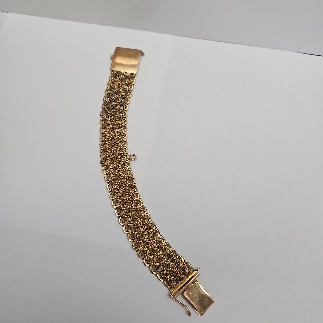 PULSERA ORO 14 K 67,60 GRMS (SEMINUEVO)