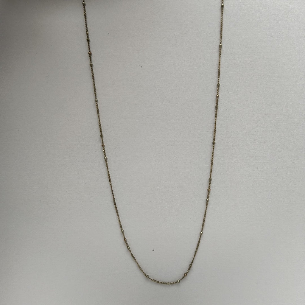 CADENA ORO 10 K 1,30 GRMS (SEMINUEVO)