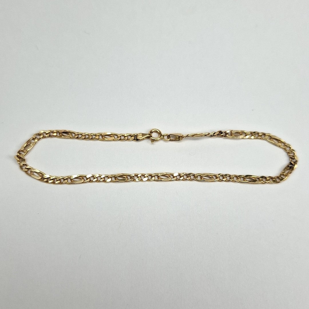 PULSERA ORO 14 K 2,10 GRMS (SEMINUEVO)