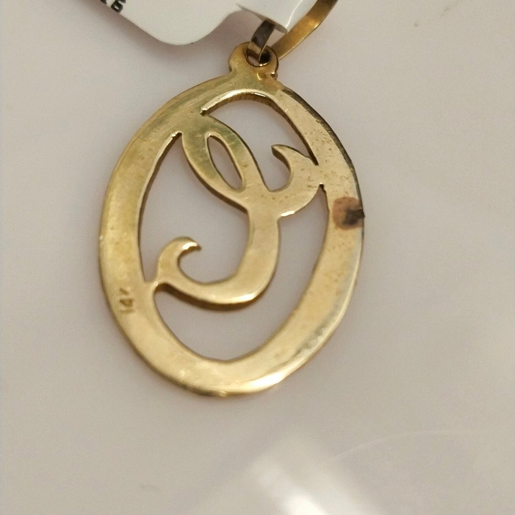 DIJE ORO 14 K 2,10 GRMS (SEMINUEVO)