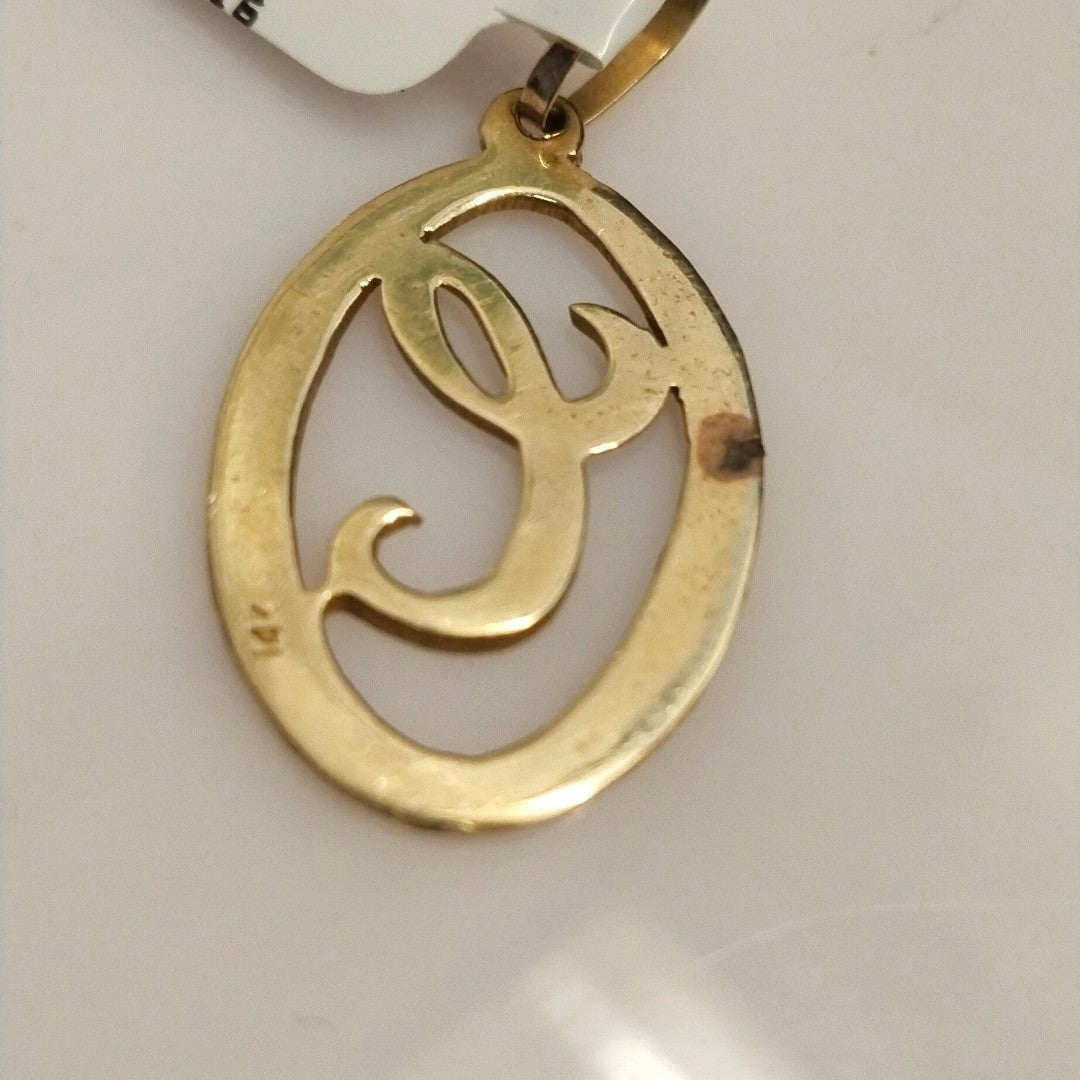 DIJE ORO 14 K 2,10 GRMS (SEMINUEVO)