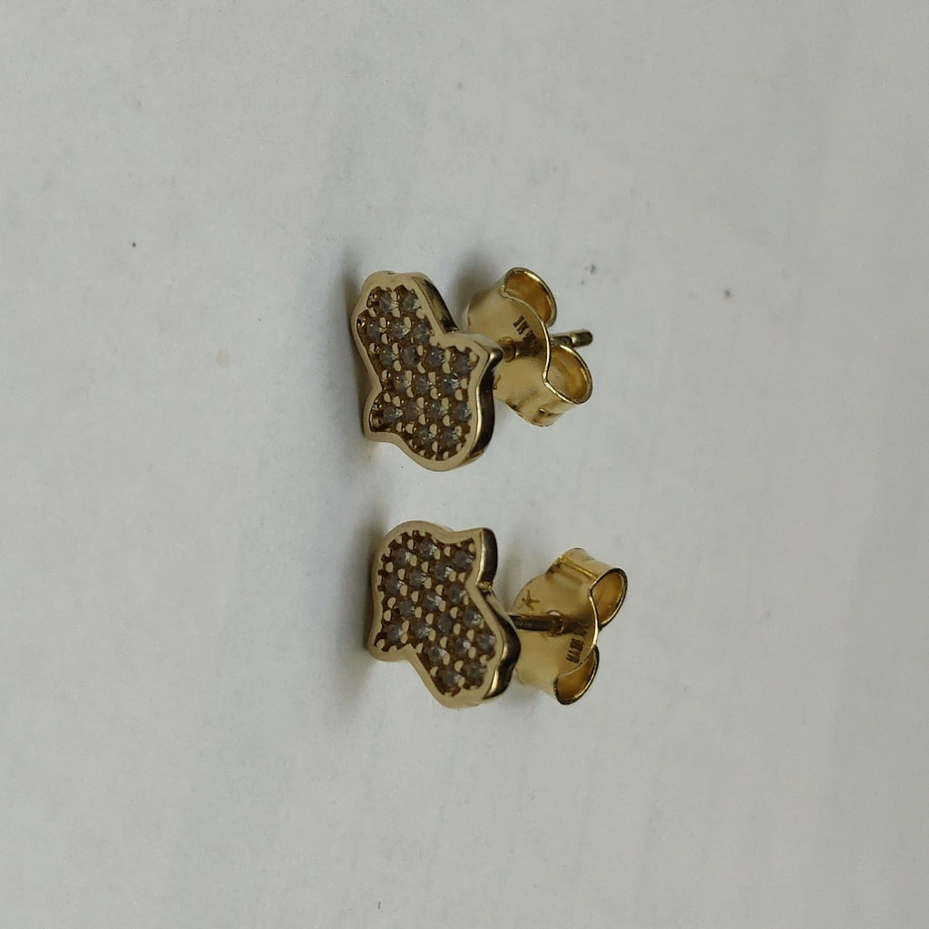 BROQUELES ORO 14K 1.3 (NUEVO)