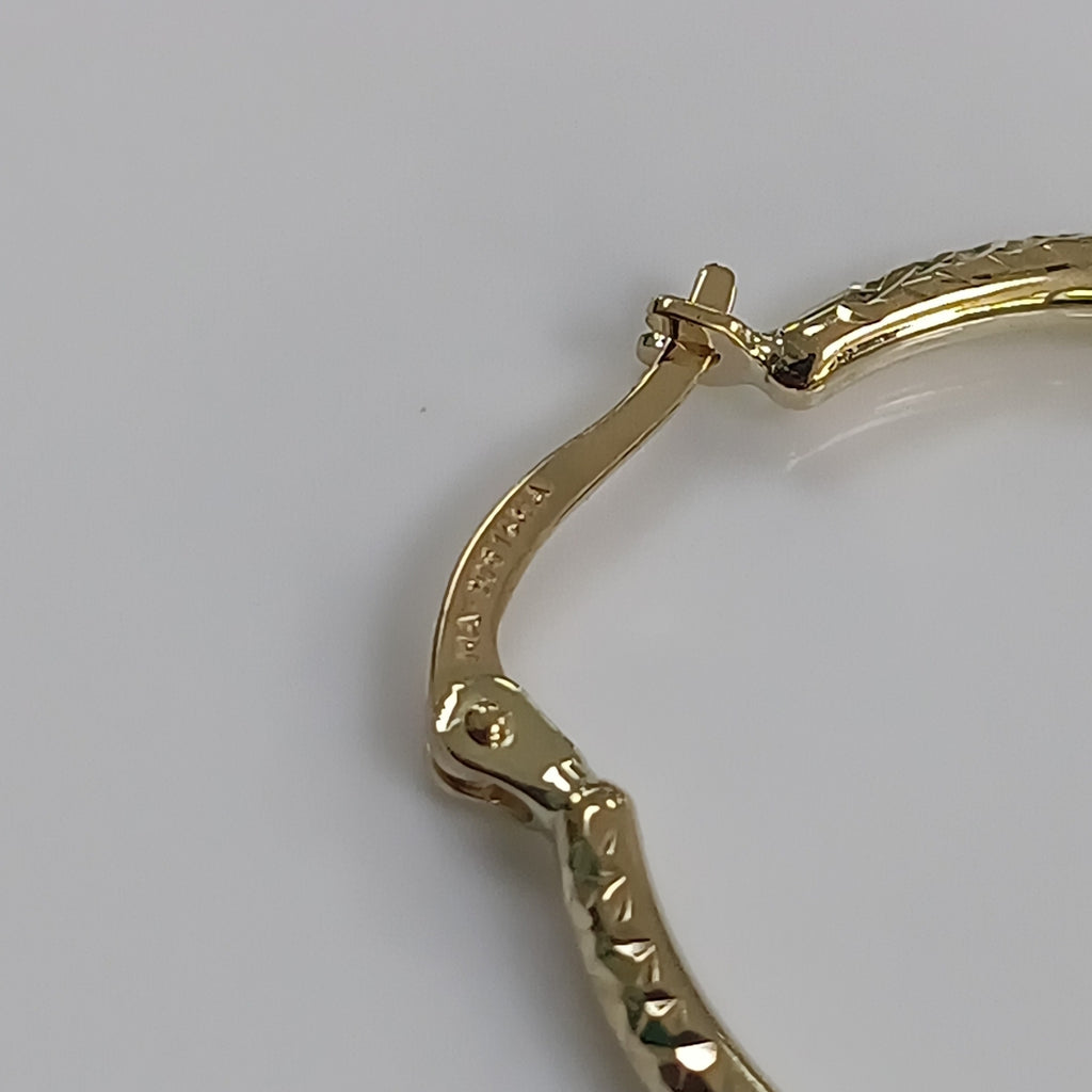 ARRACADAS ORO 14K 2.2 (NUEVO)
