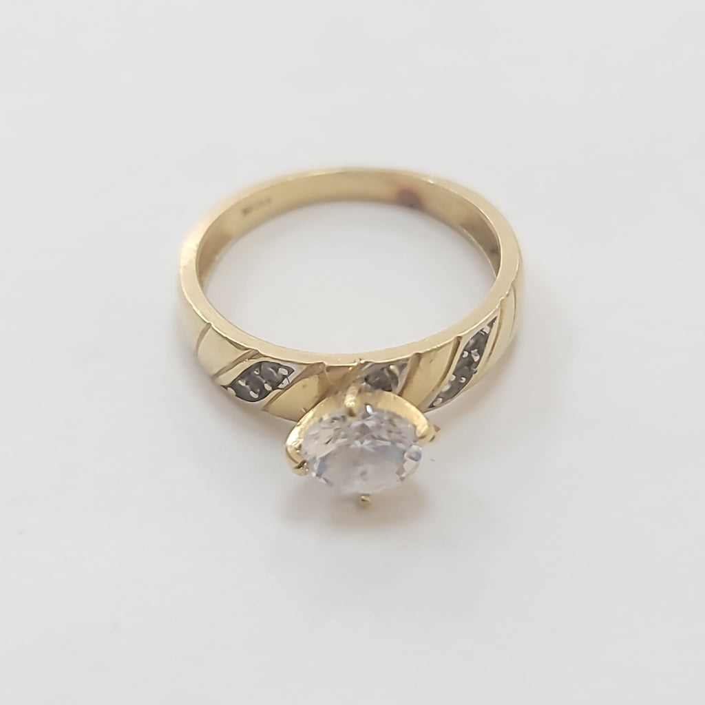 ANILLITO ORO 14 K 3,00 GRMS (SEMINUEVO)