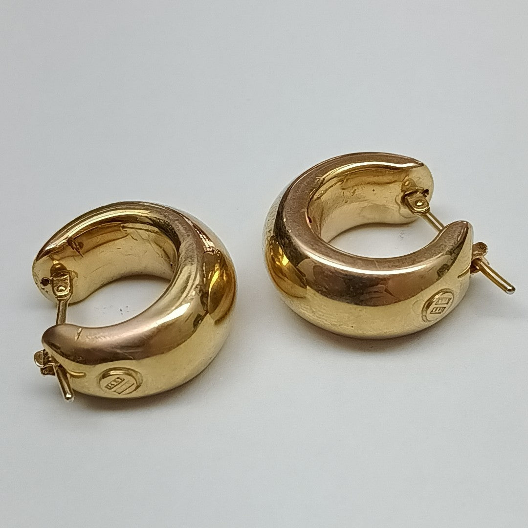 ARETES PAR ORO 14 K 4,40 GRMS (SEMINUEVO)