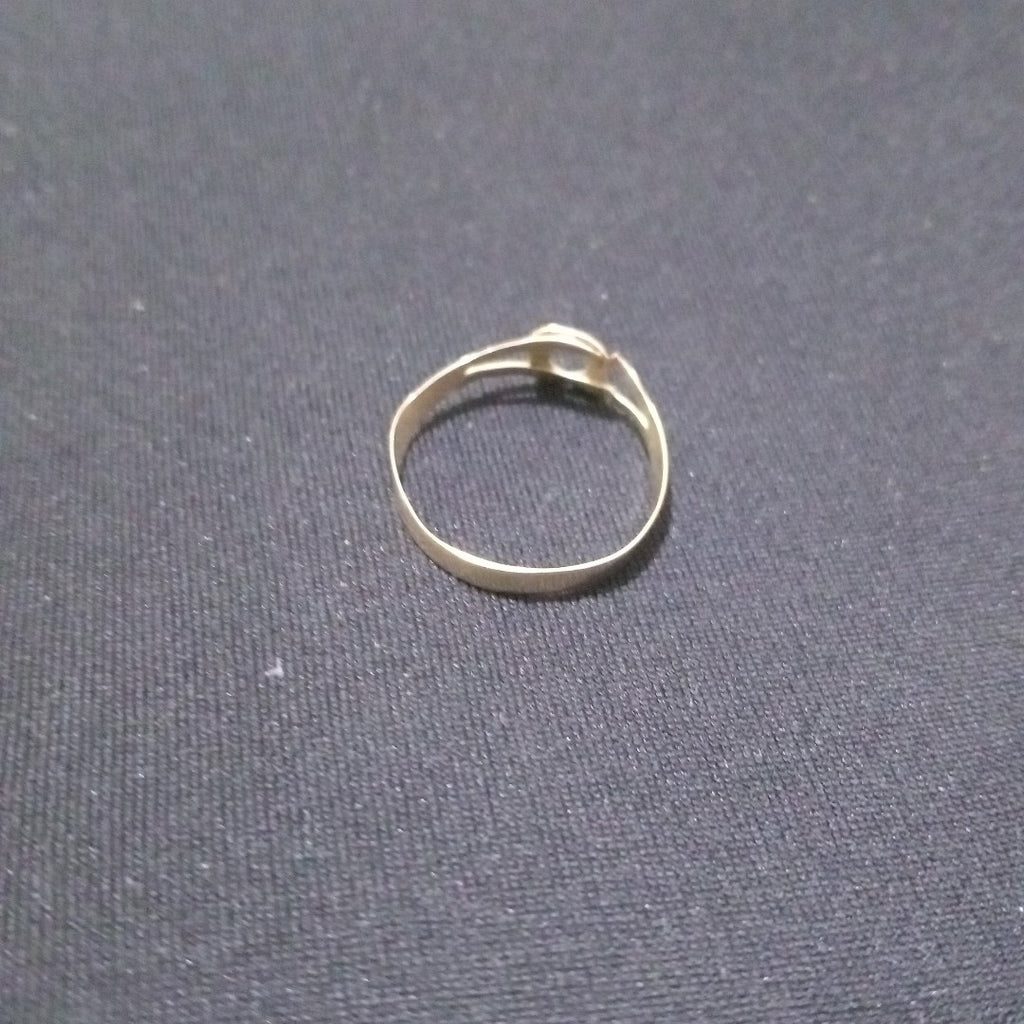 ANILLITO ORO 10 K 0.8 GRMS (SEMINUEVO)