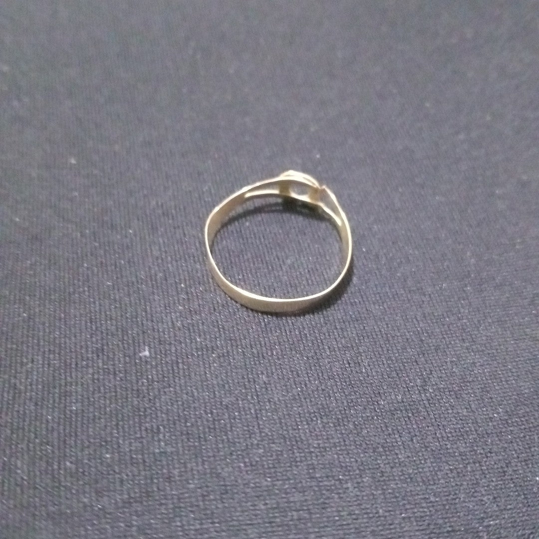 ANILLITO ORO 10 K 0.8 GRMS (SEMINUEVO)