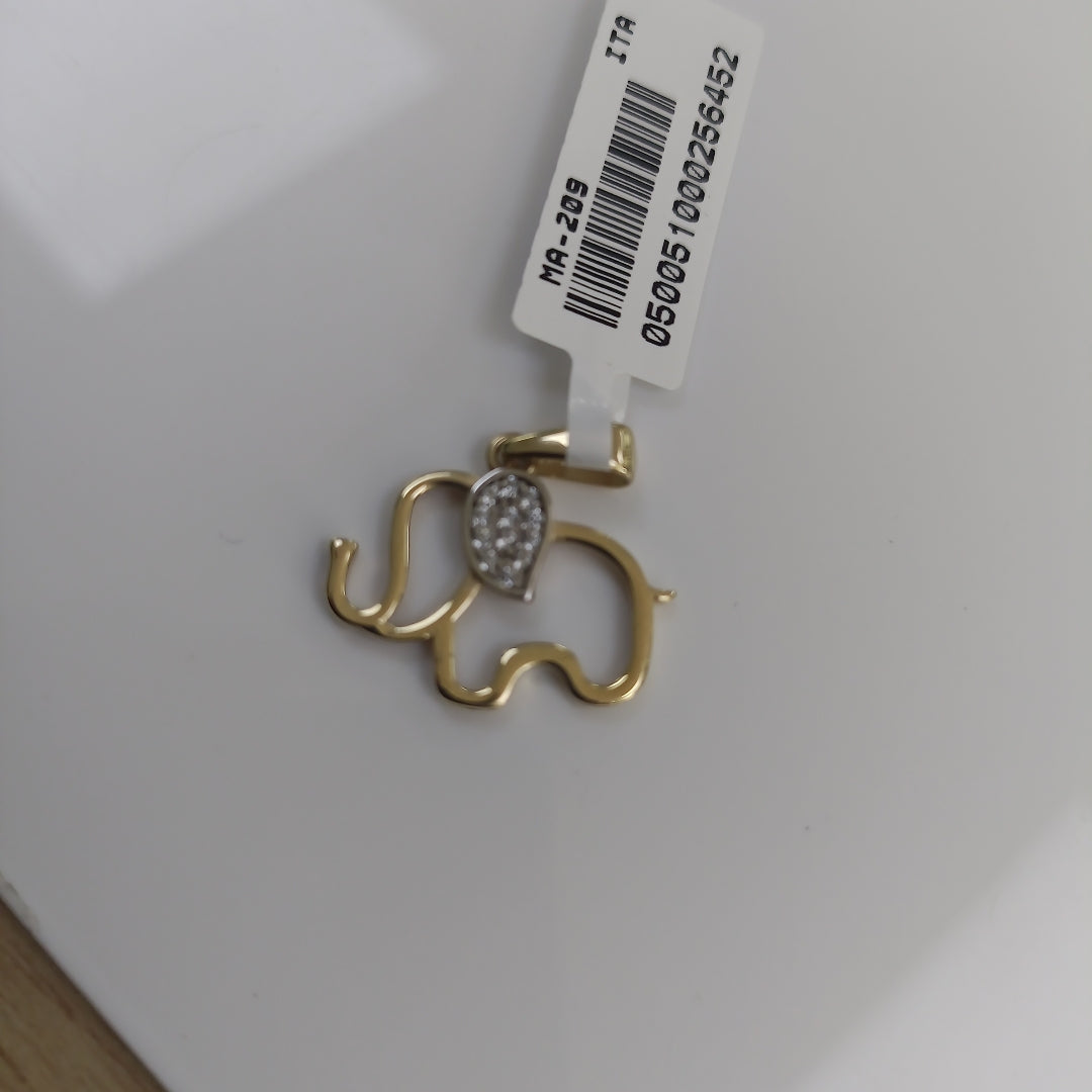 DIJES ORO 14K 1.2 (NUEVO)