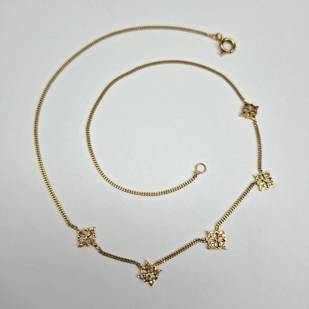 GARGANTILLA ORO 18 K 6,00 GRMS (SEMINUEVO)