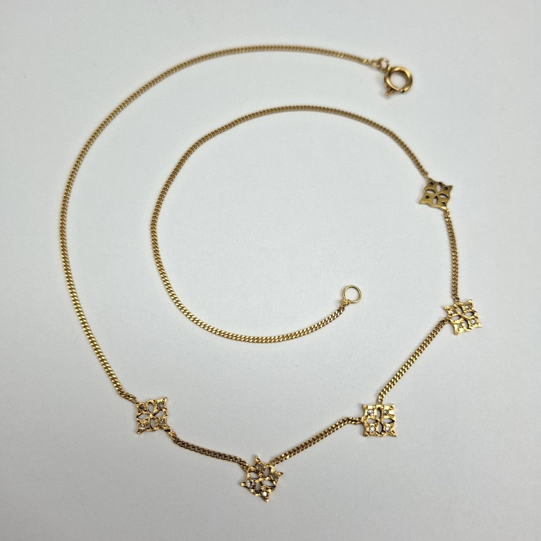 GARGANTILLA ORO 18 K 6,00 GRMS (SEMINUEVO)