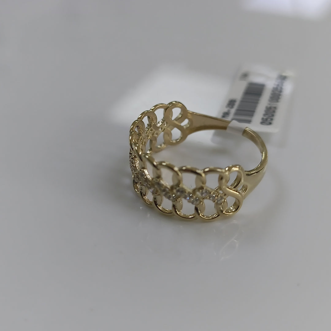 ANILLOS DAMA ORO 14K 1.9 (NUEVO)