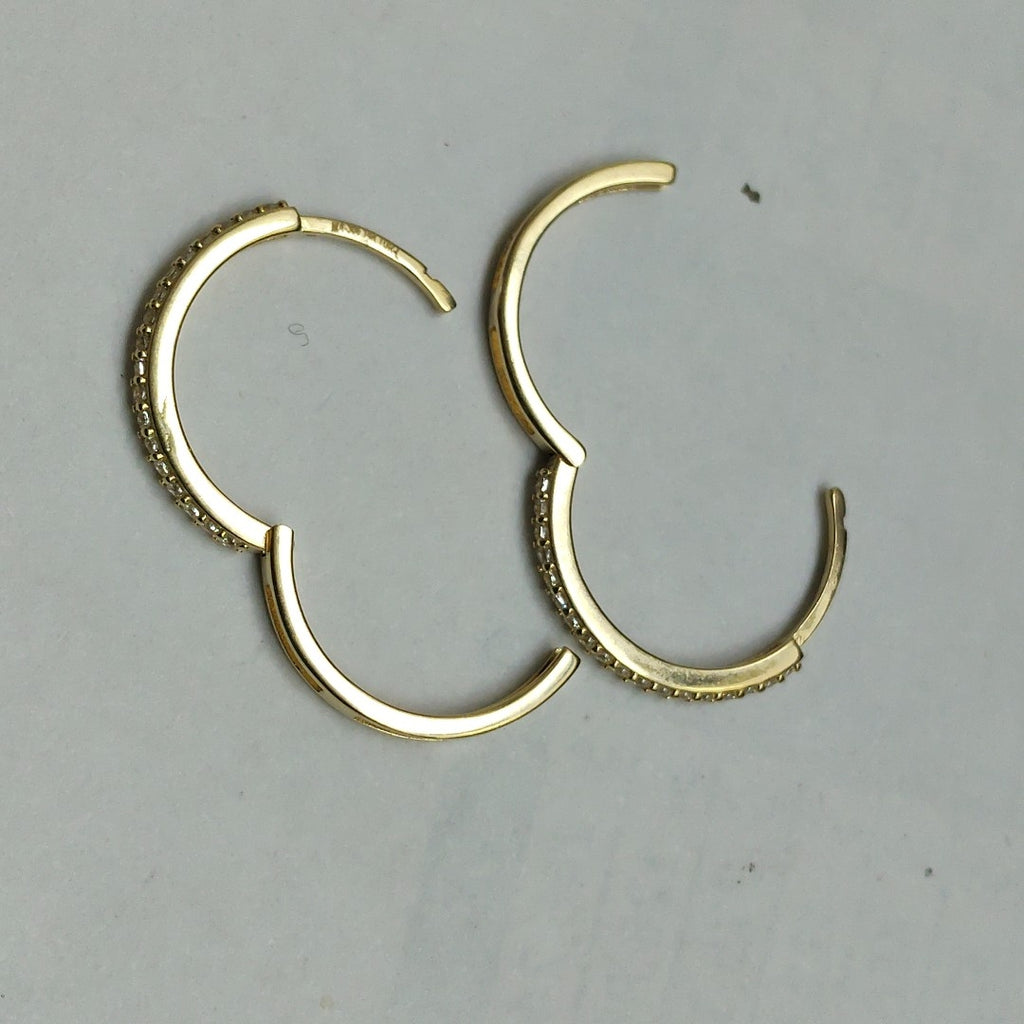 HUGGIES ORO 14K 1.4 (NUEVO)