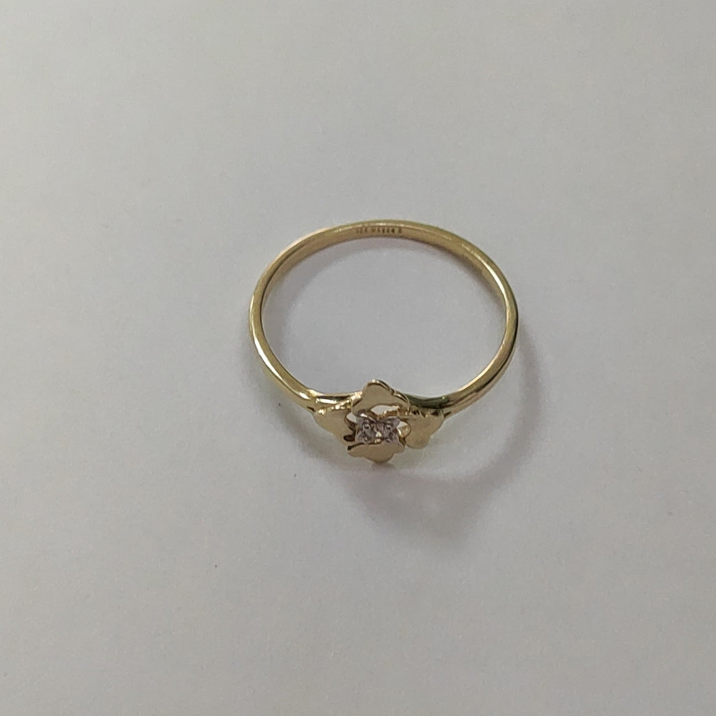 ANILLOS DAMA ORO 10K 1.2 (NUEVO)