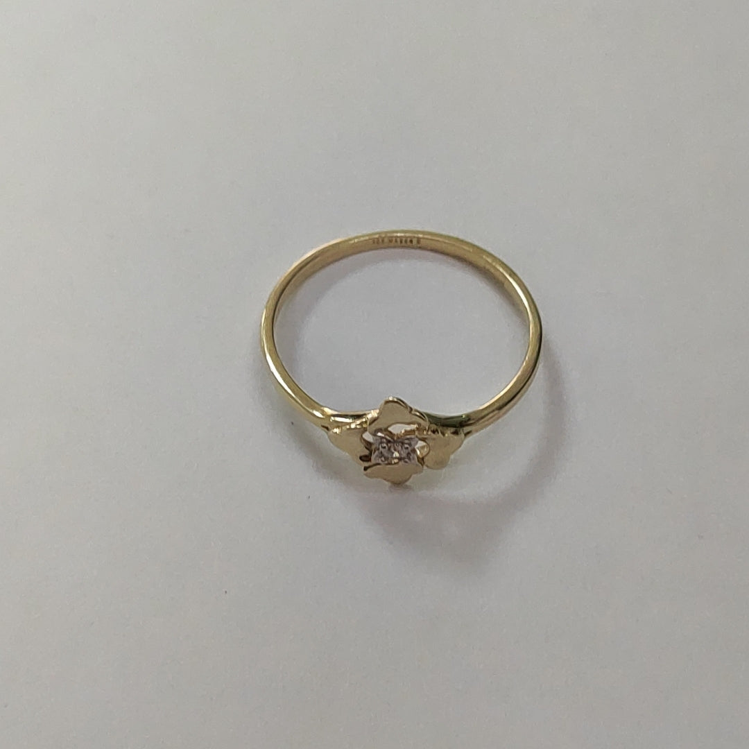 ANILLOS DAMA ORO 10K 1.2 (NUEVO)