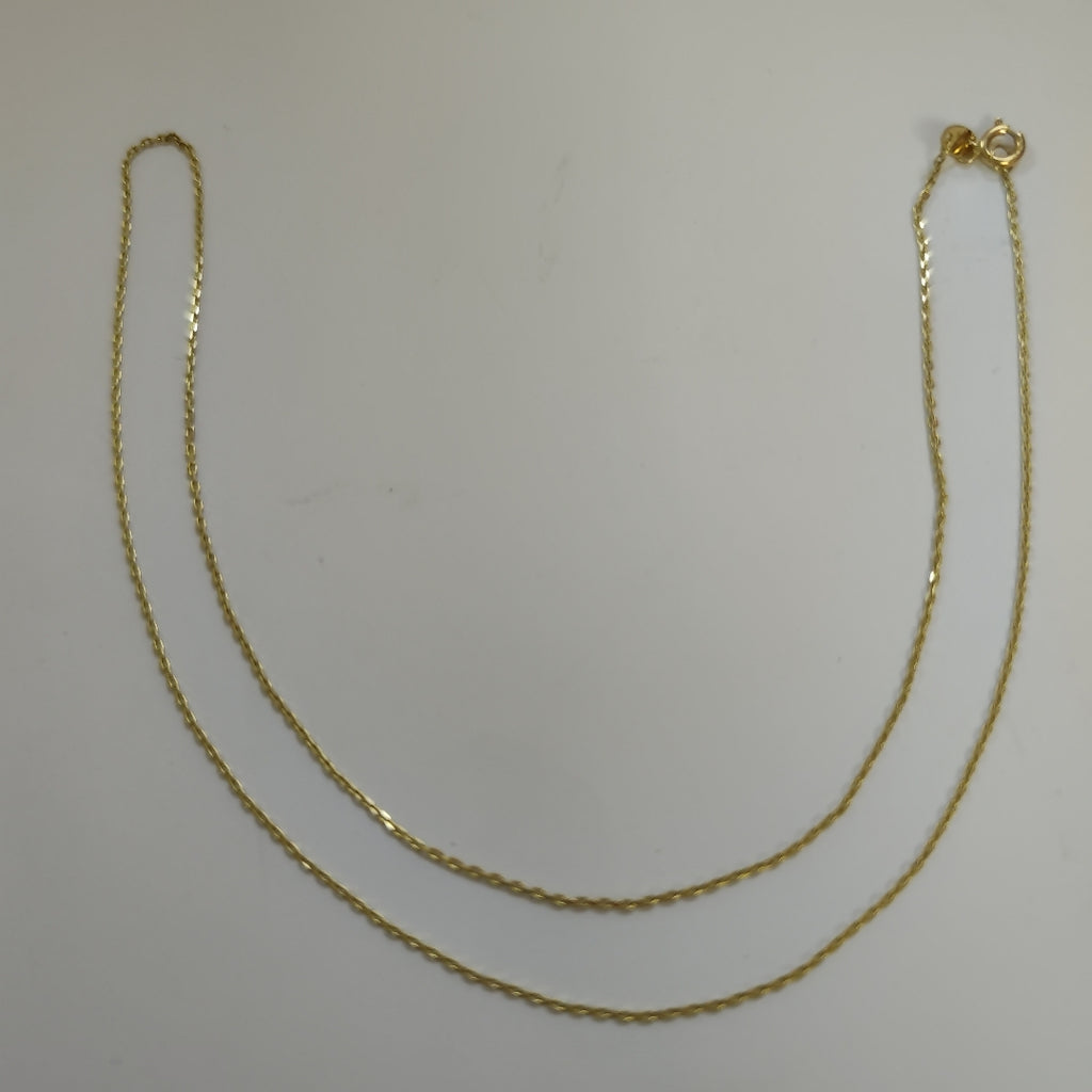 CADENA ORO 14 K 1,60 GRMS (SEMINUEVO)