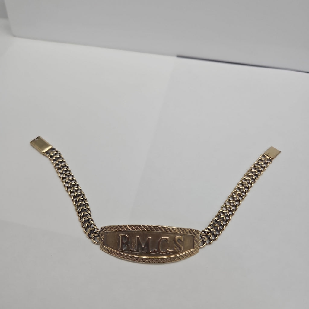ESCLAVA ORO 10 K 13 GRMS (SEMINUEVO)