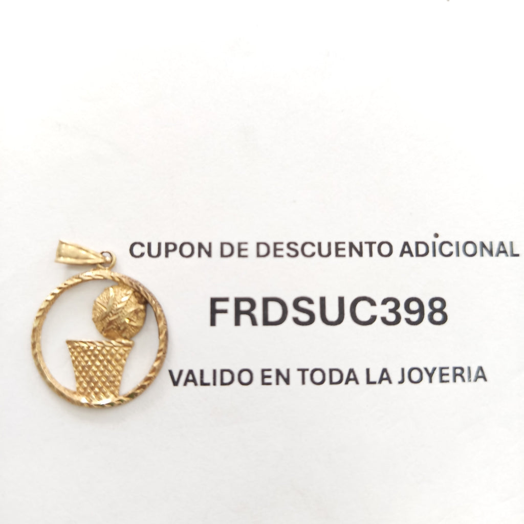DIJE ORO 14 K 1,80 GRMS (SEMINUEVO)