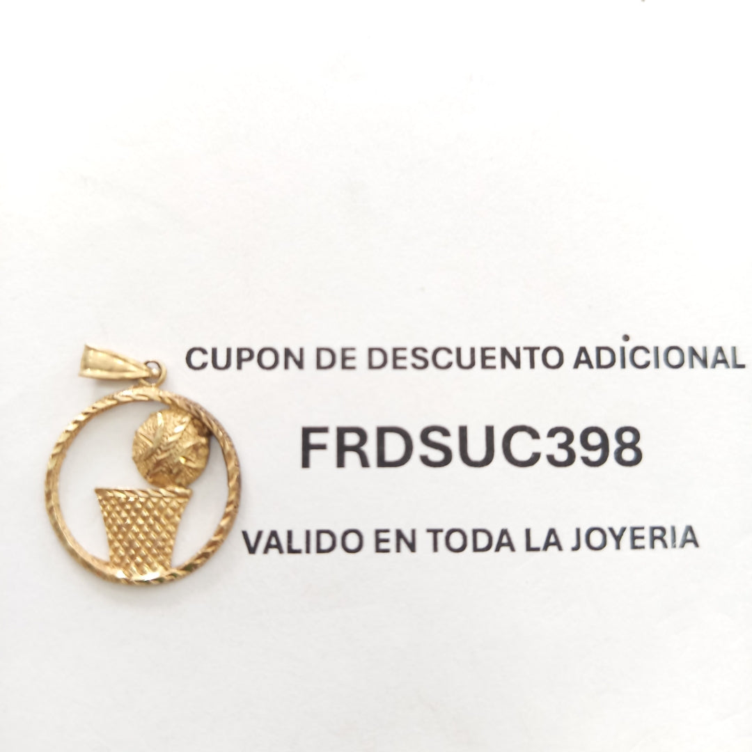 DIJE ORO 14 K 1,80 GRMS (SEMINUEVO)