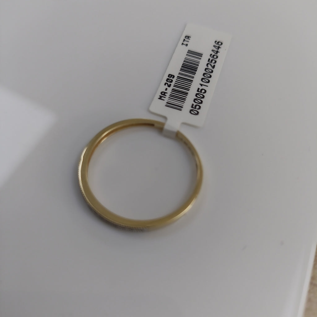 ANILLOS DAMA ORO 14K 1.2 (NUEVO)