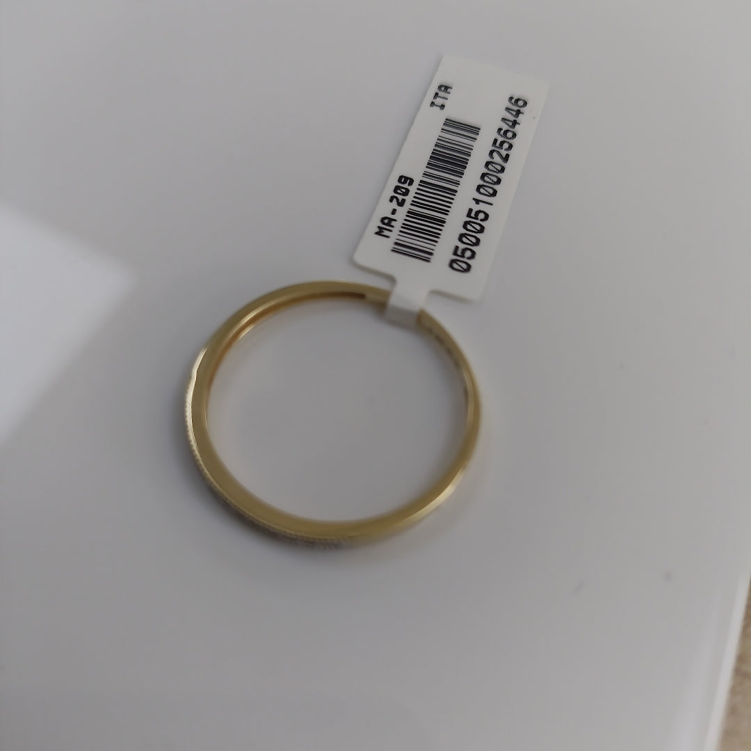 ANILLOS DAMA ORO 14K 1.2 (NUEVO)