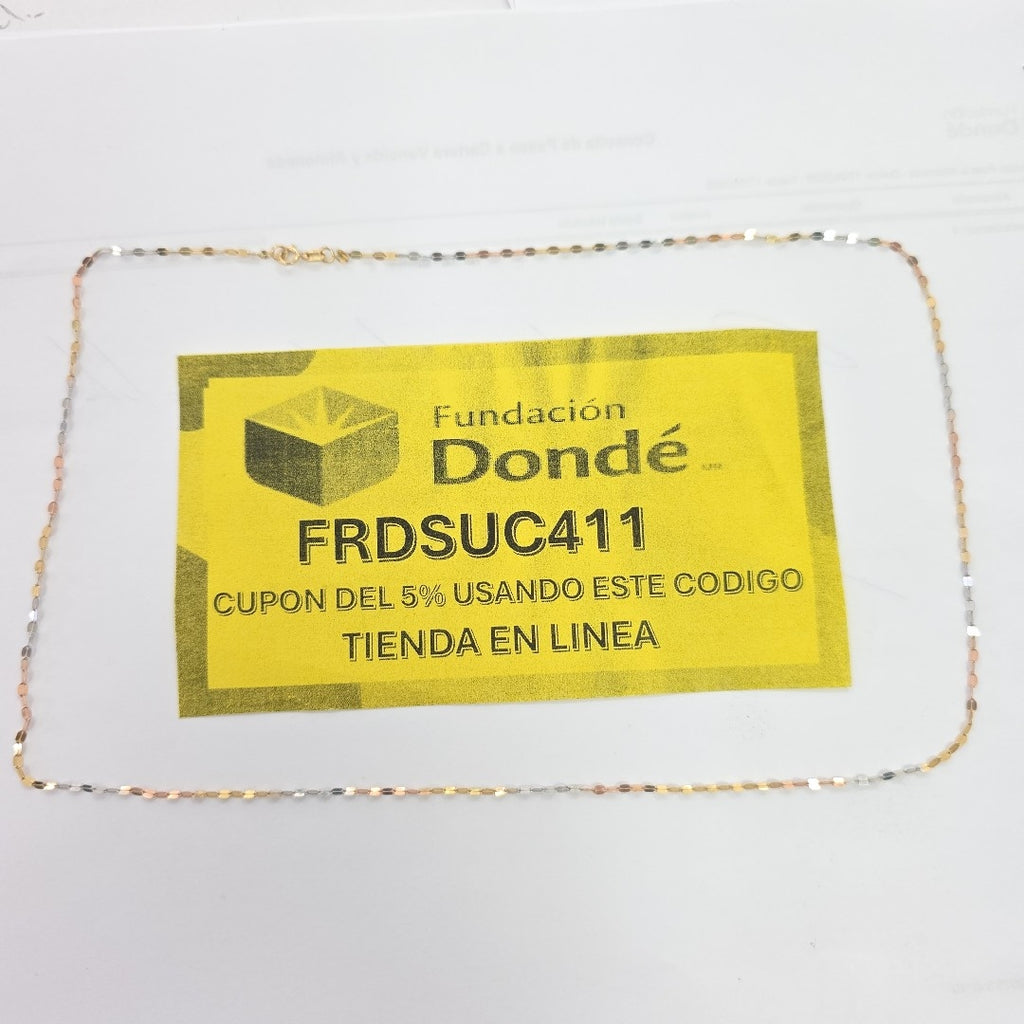 CADENA ORO 10 K 1 GRMS (SEMINUEVO)