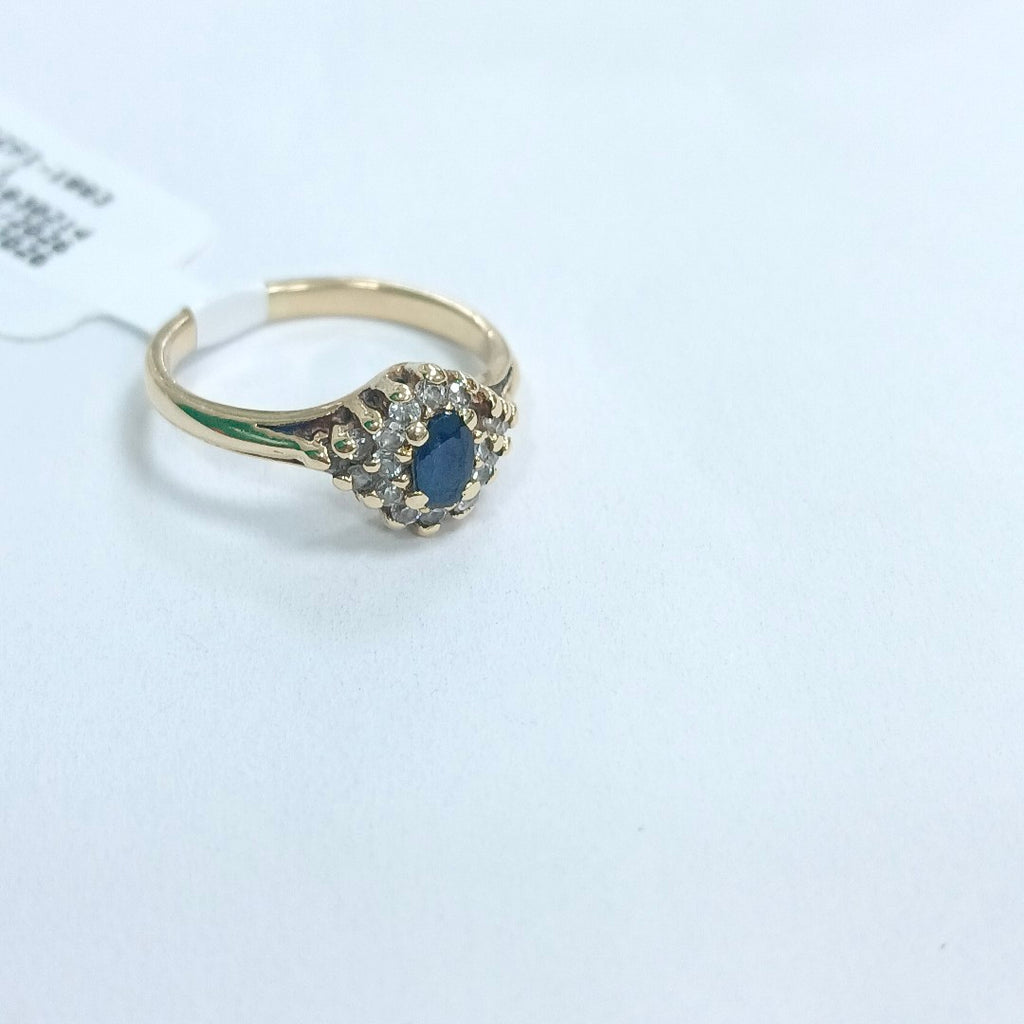 ANILLITO ORO 14 K 3 GRMS (SEMINUEVO)