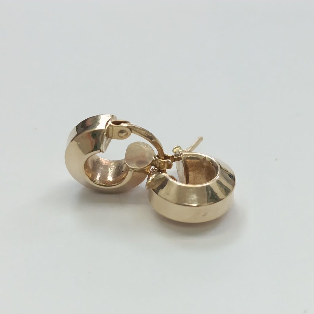 ARRACADAS PAR ORO 14 K 2 GRMS (SEMINUEVO)
