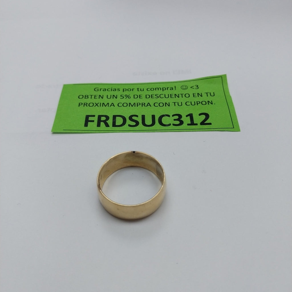 ARGOLLA ORO 14 K 4.3 GRMS (SEMINUEVO)