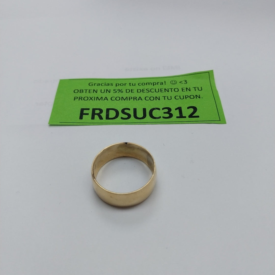 ARGOLLA ORO 14 K 4.3 GRMS (SEMINUEVO)