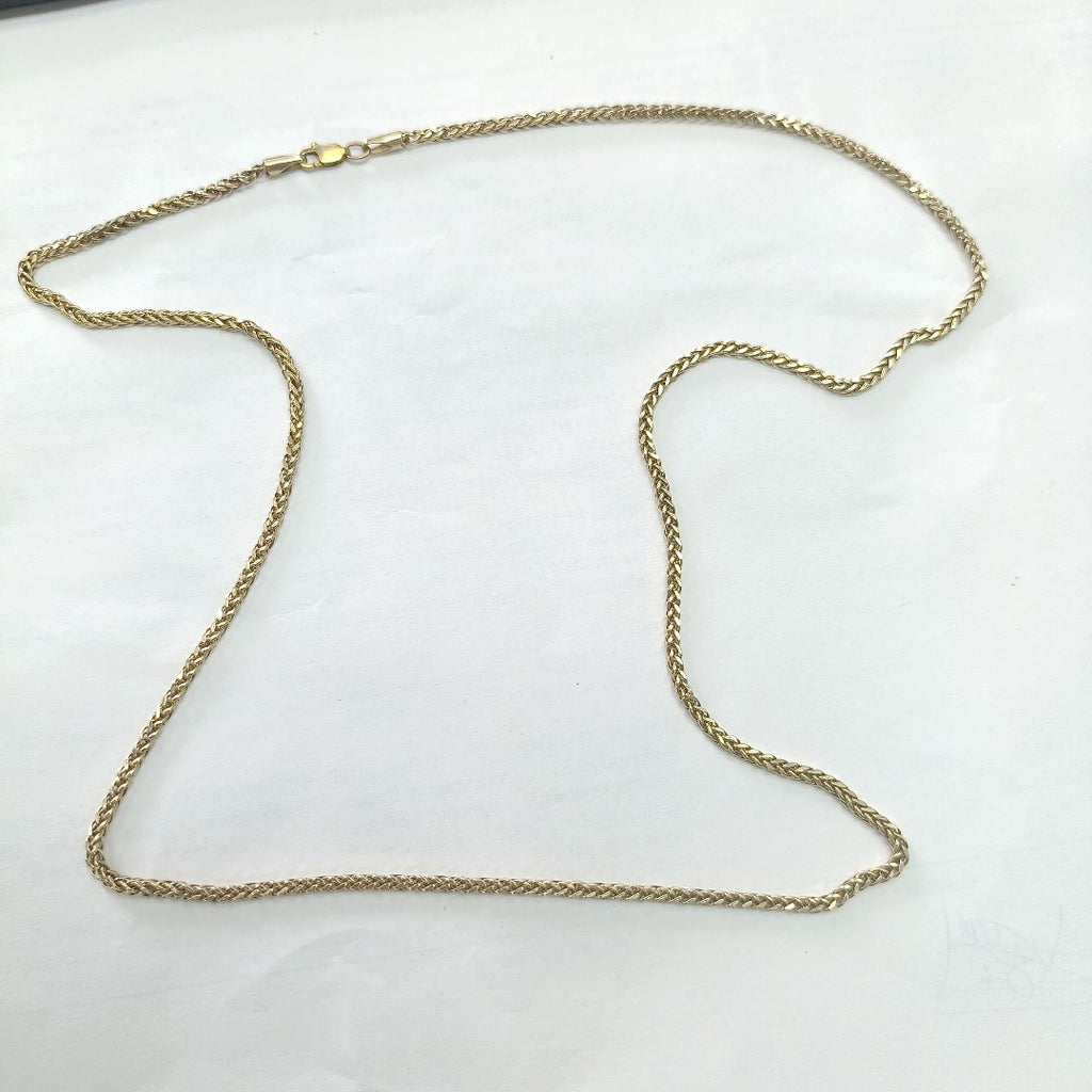 CADENA ORO 10 K 3.8 GRMS (SEMINUEVO)