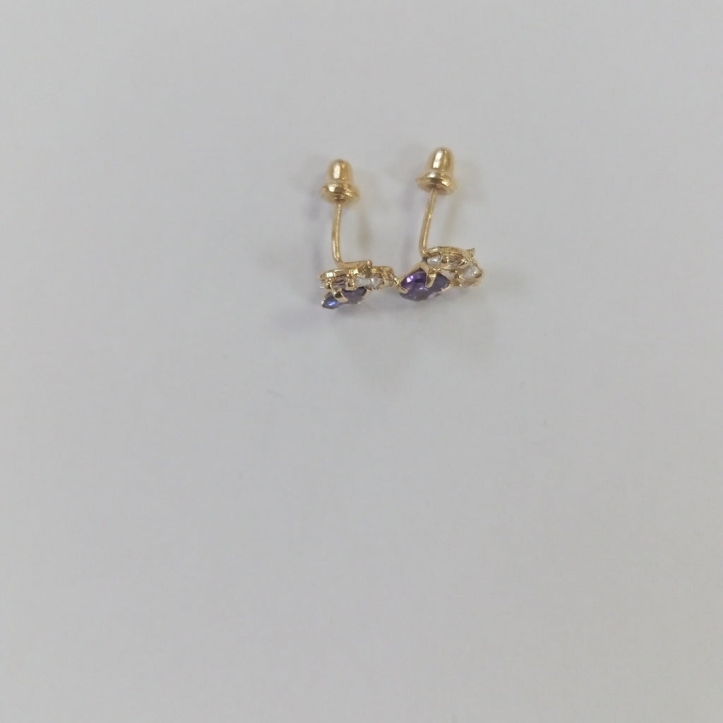 BROQUELES PAR ORO 10 K 0,60 GRMS (SEMINUEVO)