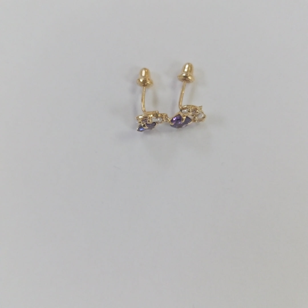 BROQUELES PAR ORO 10 K 0,60 GRMS (SEMINUEVO)