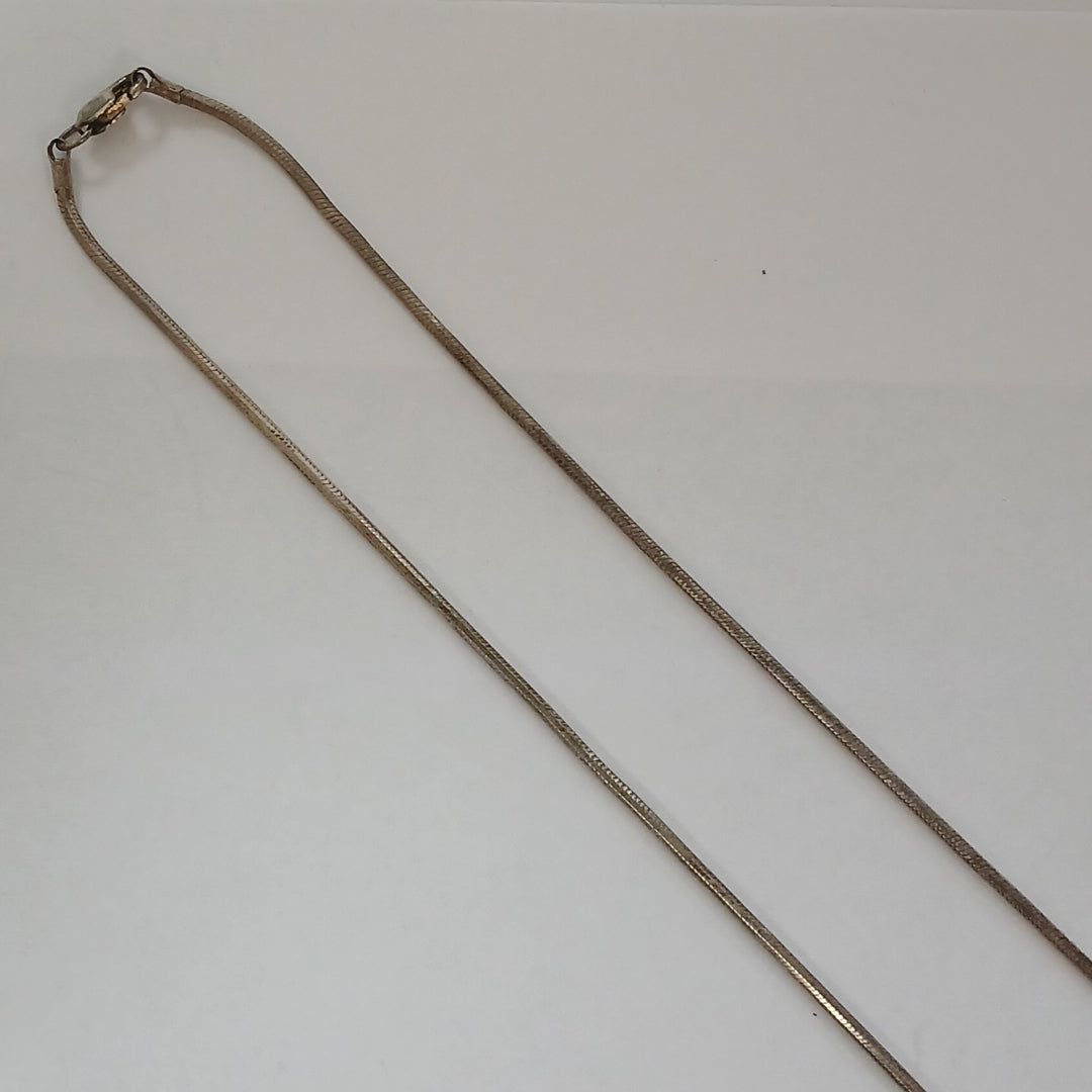 GARGANTILLA PLATA 7,30 GRMS (SEMINUEVO)