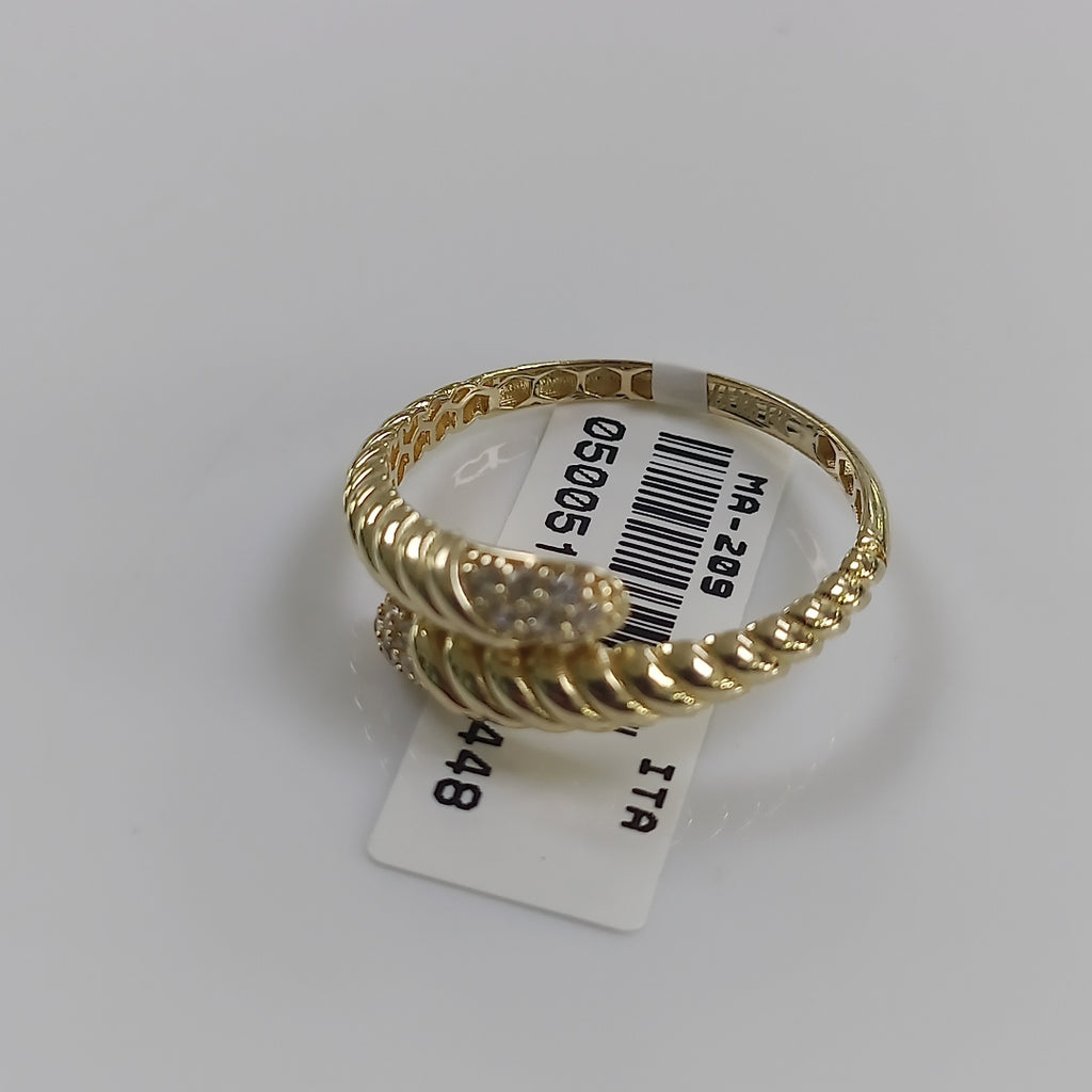 ANILLOS DAMA ORO 14K 1.8 (NUEVO)