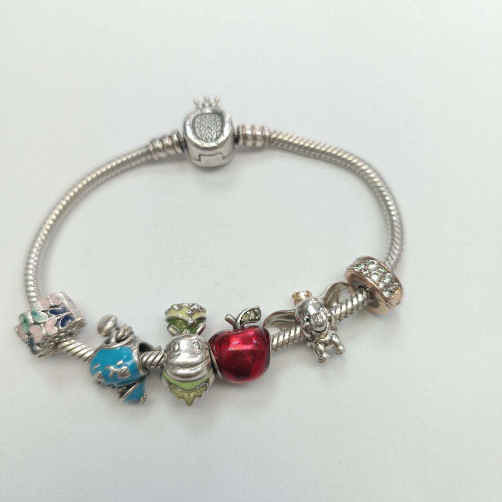 PULSERA PLATA 34 GRMS (SEMINUEVO)