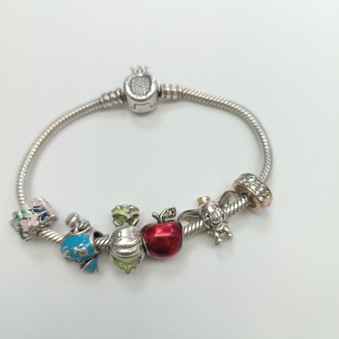 PULSERA PLATA 34 GRMS (SEMINUEVO)