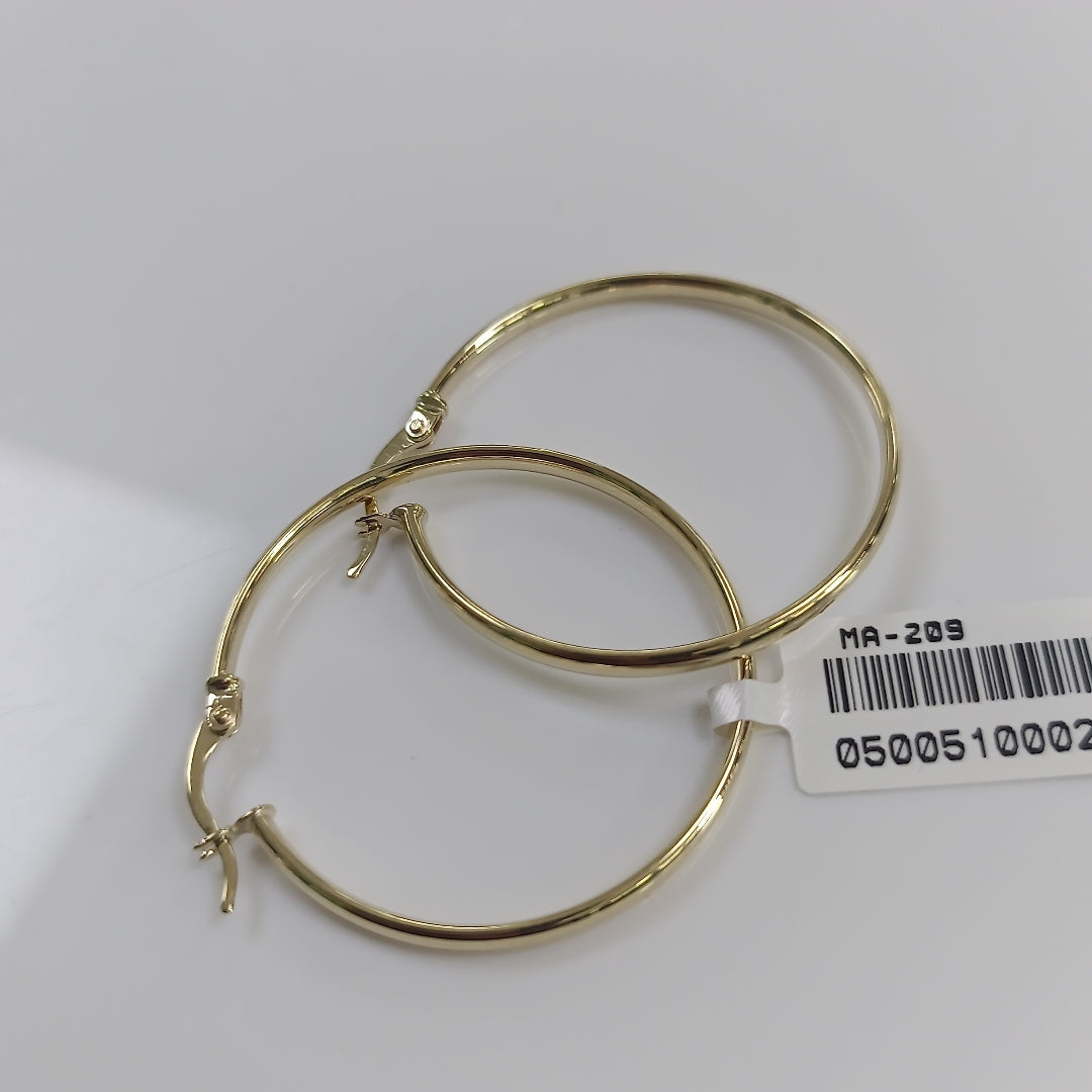 ARRACADAS ORO 14K 1.9 (NUEVO)