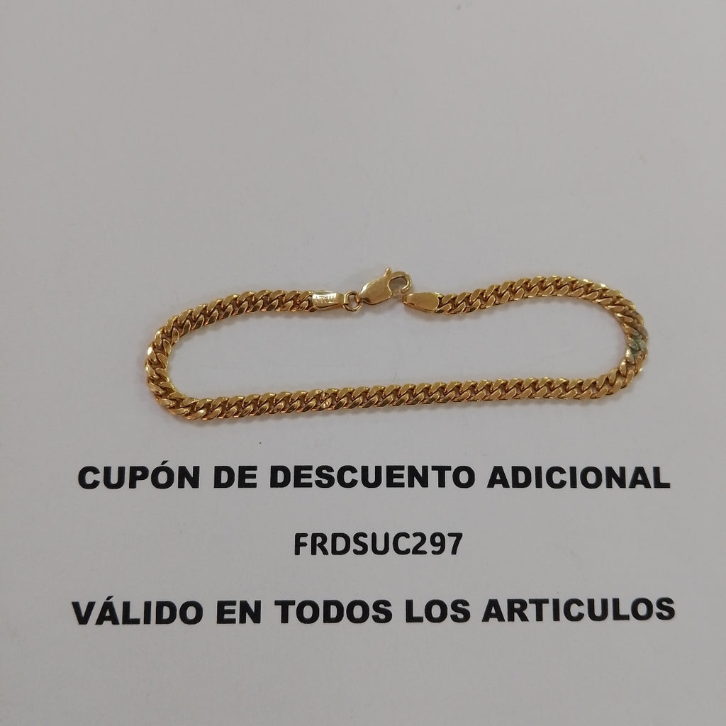 PULSERA ORO 10 K 2.9 GRMS (SEMINUEVO)