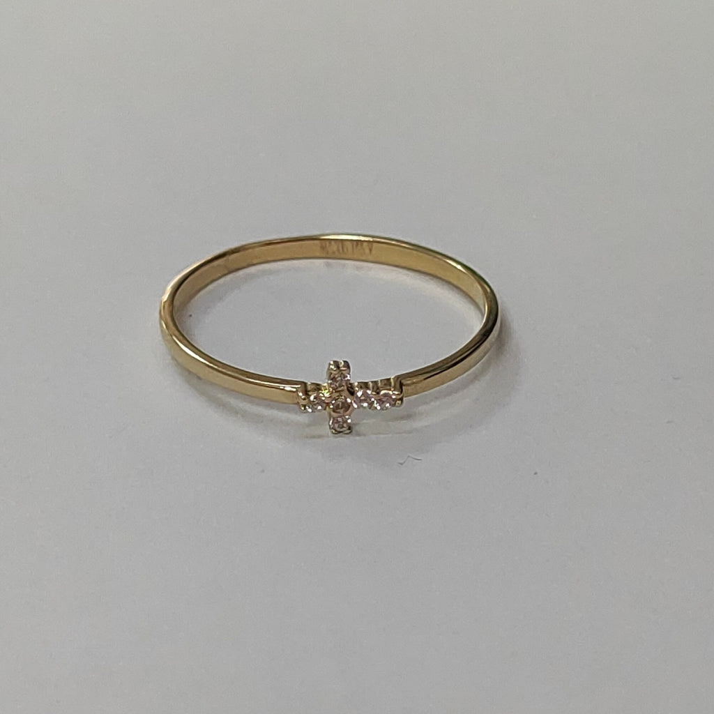 ANILLOS DAMA ORO 14K 0.9 (NUEVO)