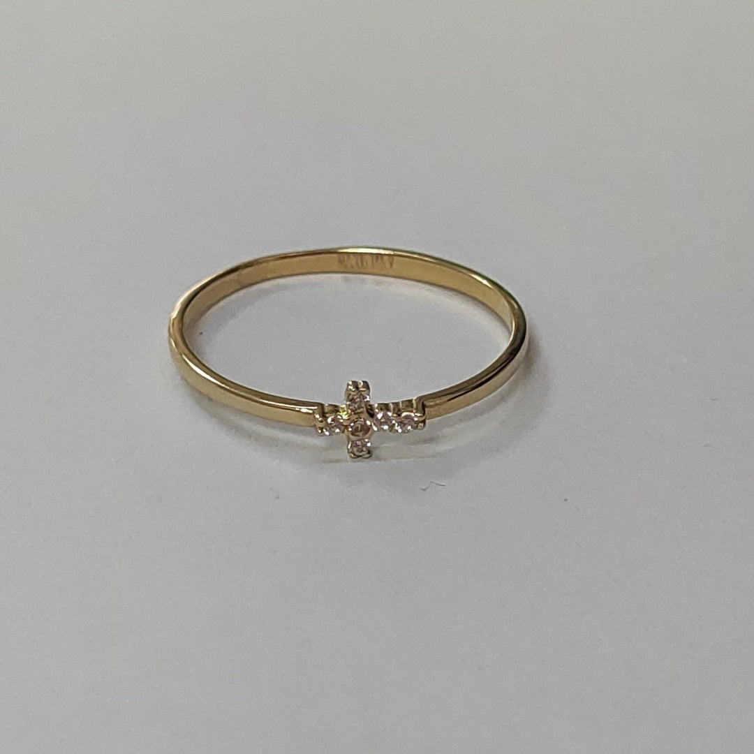 ANILLOS DAMA ORO 14K 0.9 (NUEVO)