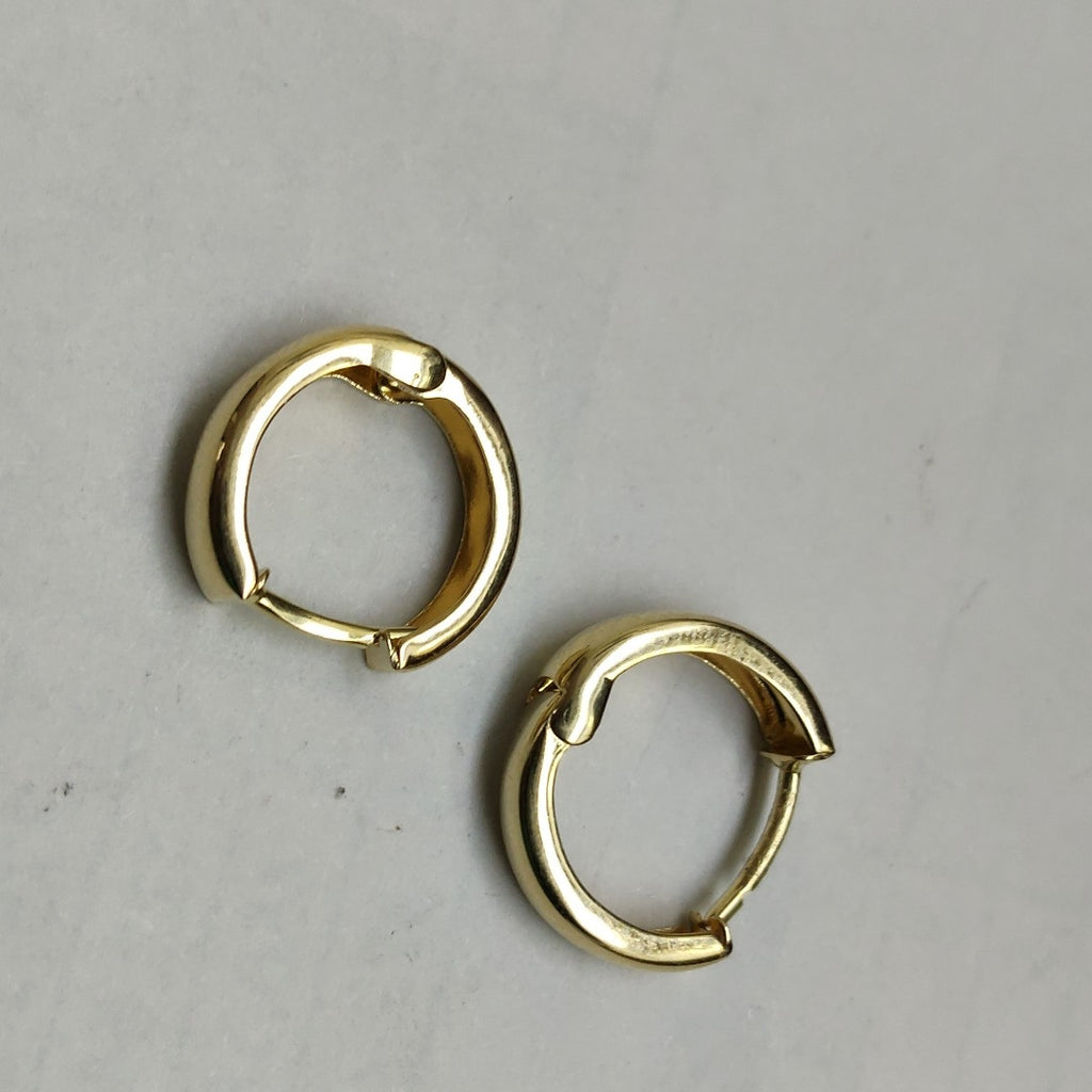 HUGGIES ORO 14K 1.1 (NUEVO)