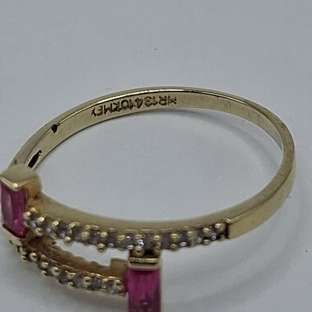 ANILLO ORO 10 K 1.4 GRMS (SEMINUEVO)