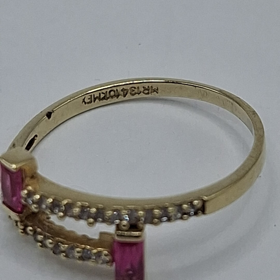 ANILLO ORO 10 K 1.4 GRMS (SEMINUEVO)